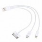 Cable USB 4-en-1 pour Apple