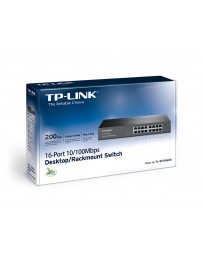 Switch 16 ports 10/100 Mbps TL-SF1016DS