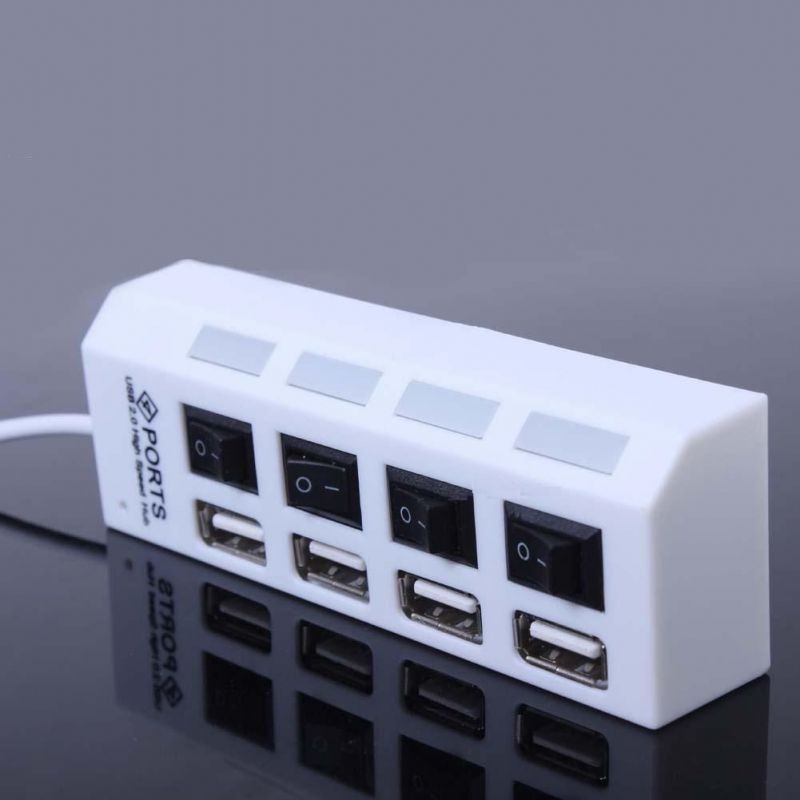 Hub 4 Port USB 2.0 High Speed