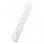 50 RELIURES SPIRALE PLASTIQUE 38MM BLANC