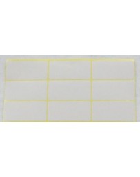 Etiquettes Adhésives vierges XP-2040B - 45