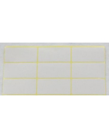 Etiquettes Adhésives vierges XP-2040B - 45