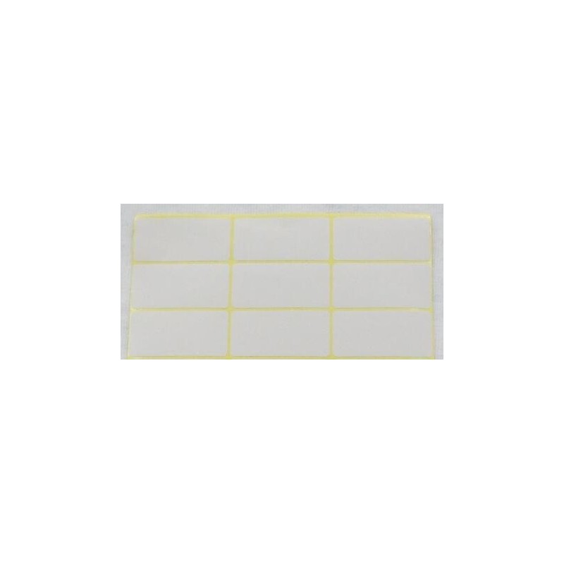 Etiquettes Adhésives vierges XP-2040B - 45