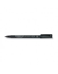 Stylo Feutre Permanent Staedtler Lumocolor 'Dry Safe' M - Noir
