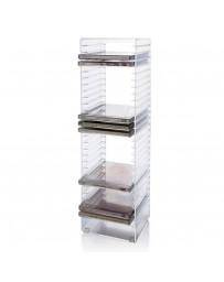 Porte CD Stack Rack 16 pcs