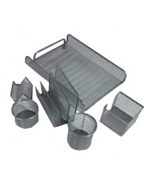Garnitures de Bureau en Metal 6pcs