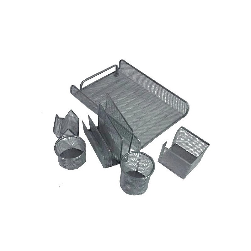 Garnitures de Bureau en Metal 6pcs