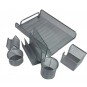 Garnitures de Bureau en Metal 6pcs