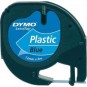 Ruban D'étiquettes DYMO Plastique 91203 Bleu 12 Mm X 4 M