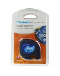 Ruban D'étiquettes DYMO Plastique 91203 Bleu 12 Mm X 4 M