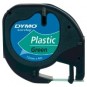 Ruban D'étiquettes DYMO Plastique 91204 Vert 12 Mm X 4 M