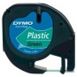Ruban D'étiquettes DYMO Plastique 91204 Vert 12 Mm X 4 M