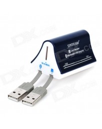 USB 2.0 Lecteur + Bluetooth V2.0 Adaptateur Combo Multi-Card SY-695
