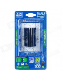 USB 2.0 Lecteur + Bluetooth V2.0 Adaptateur Combo Multi-Card SY-695