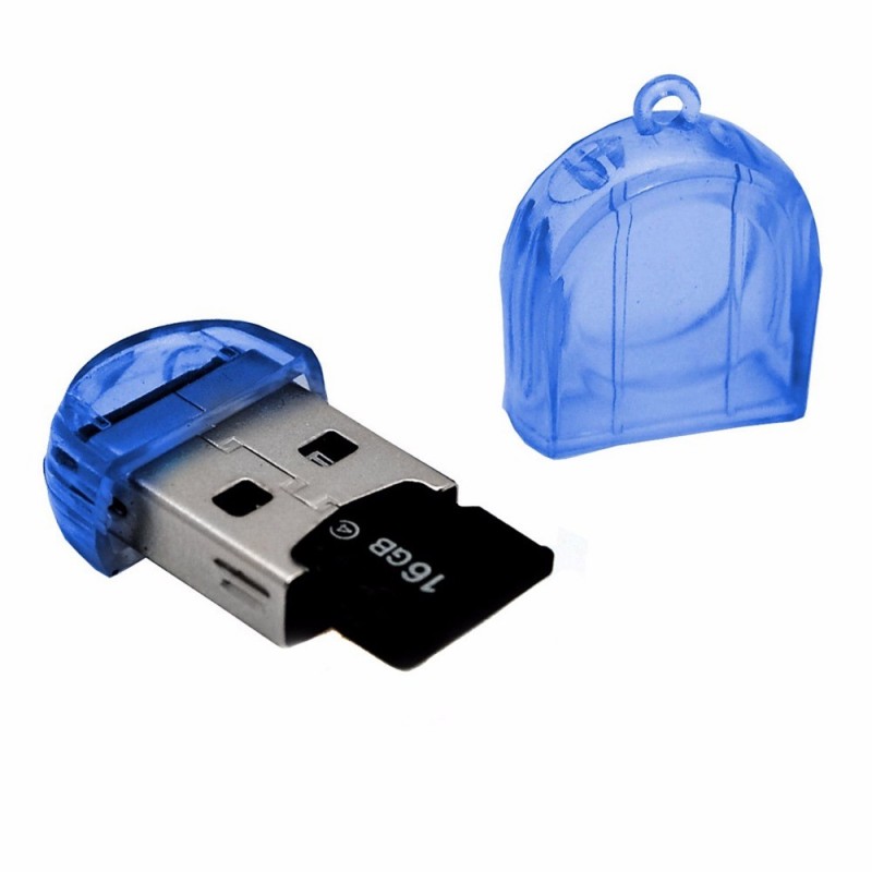 LECTEUR CARTE MÉMOIRE 2.0 USB