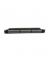 PANNEAU DE BRASS CAT6 PATCH PANEL FTP 720038