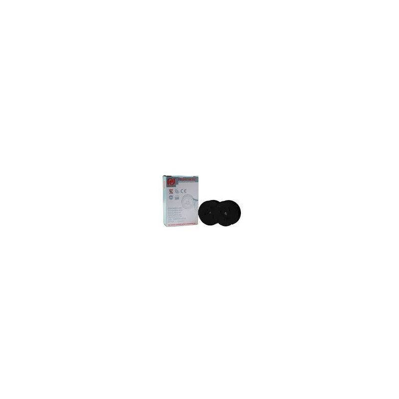 RUBAN PLAST ROUGE POUR MAC DYMO REF91203