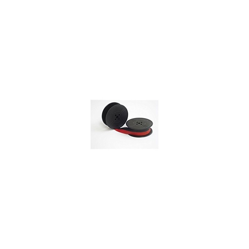 RUBAN PLAST ROUGE POUR MAC DYMO REF91203