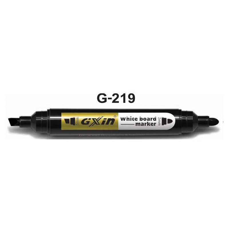MARQUEUR POUR TABLEAU GXIN  RECHARGEABLE G-219 N/B/R/V