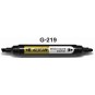 MARQUEUR POUR TABLEAU GXIN  RECHARGEABLE G-219 N/B/R/V