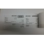 CARNET DE QUITTANCE DE LOYER PM RIBAT 40F