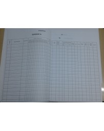 CAHIER DE POINTAGE 88P RIBAT