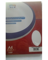 PAQUET TOILE FIN 100 Feuilles A4/ 250G