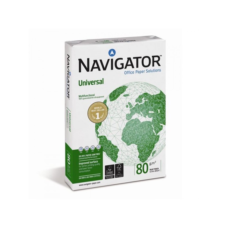 RAME PAPIER FORMAT A4 NAVIGATOR