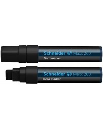 STYLO MARQUEUR DECO MAXX 260 NOIR SCHNEIDER