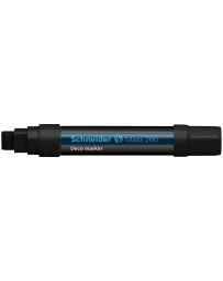 STYLO MARQUEUR DECO MAXX 260 NOIR SCHNEIDER