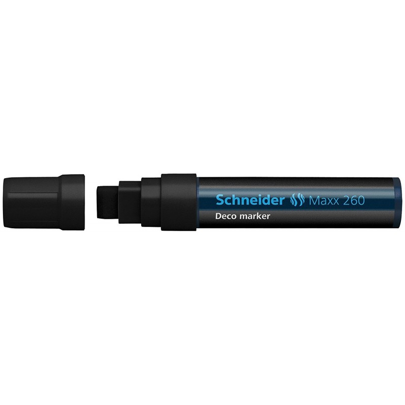 STYLO MARQUEUR DECO MAXX 260 NOIR SCHNEIDER