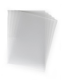 PAGE DE GARDE TRANSPARENCY COVER CHUANG YUAN  820 PVC