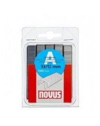 AGRAFE NOVUS 53/12  B/1000