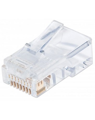 CONNECTEUR RJ45 UTP CAT 5E INTELLINET 502399