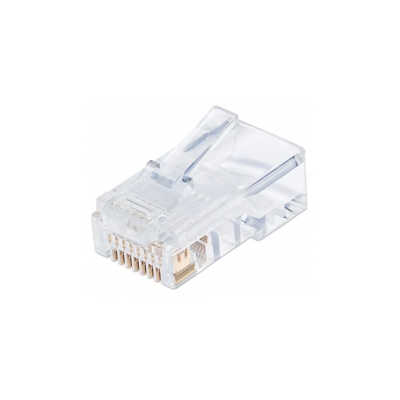 CONNECTEUR RJ45 UTP CAT 5E INTELLINET 502399