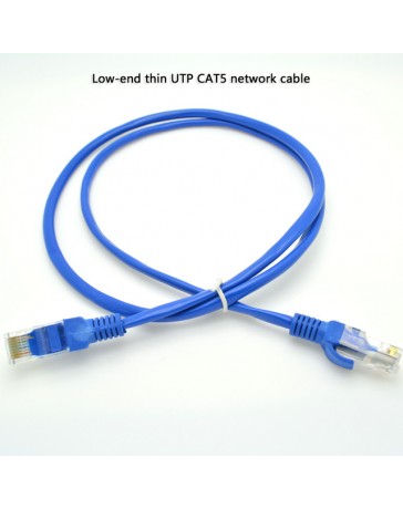 PATCH CABLE RJ45 CAT5 UTP 1M INTELLINE