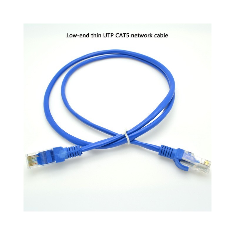 PATCH CABLE RJ45 CAT5 UTP 1M INTELLINE