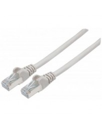 PATCH CABLE CAT6 0.5M GRIS