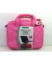 SAC POUR NOTBOOK NYLON PINK 10" REF 135013