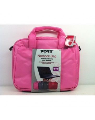 SAC POUR NOTBOOK NYLON PINK 10" REF 135013
