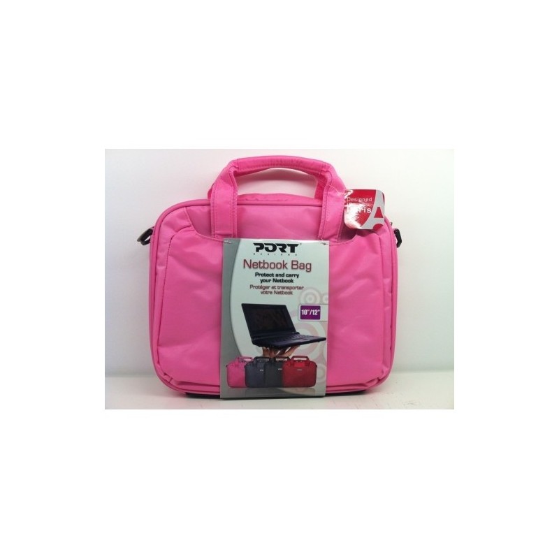 SAC POUR NOTBOOK NYLON PINK 10" REF 135013