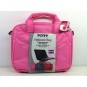 SAC POUR NOTBOOK NYLON PINK 10" REF 135013