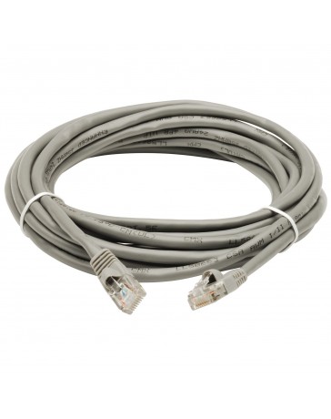 PATCH CABLE RJ45 CAT5 UTP 5M