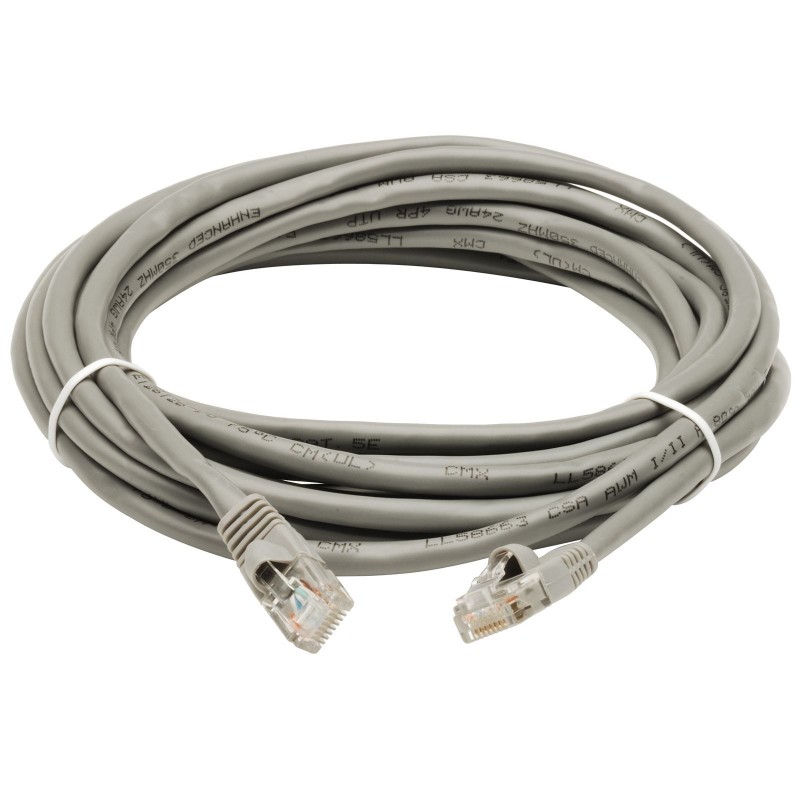 PATCH CABLE RJ45 CAT5 UTP 5M