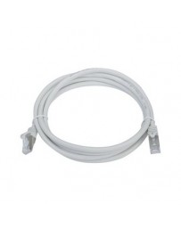 PATCH CABLE RJ45 CAT6 UTP 1M (GRIS)