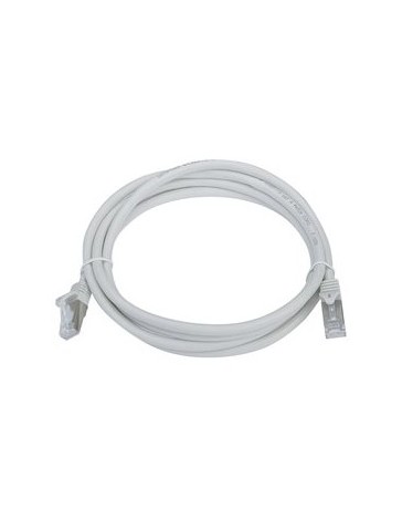 PATCH CABLE RJ45 CAT6 UTP 1M (GRIS)