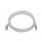 PATCH CABLE RJ45 CAT6 UTP 1M (GRIS)