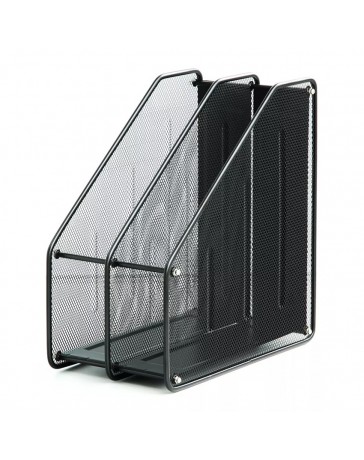 PORTE REVUE 2-TIER MAGAZINE FRAME METAL