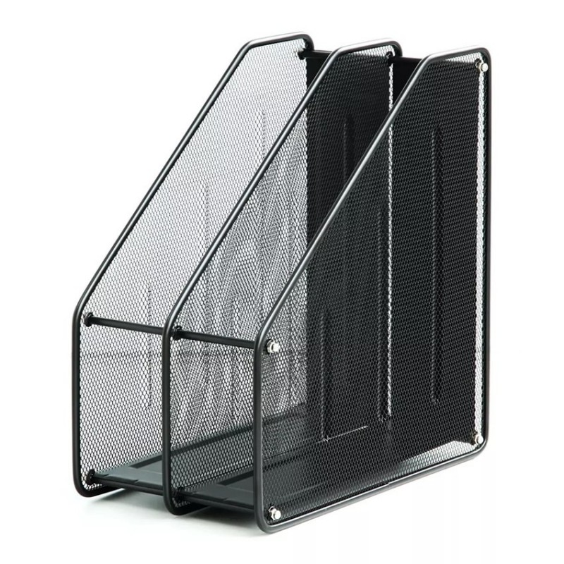 PORTE REVUE 2-TIER MAGAZINE FRAME METAL