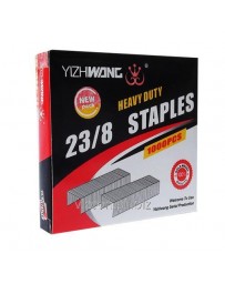 AGRAFE YIZHIWANG 23/8 STAPLES 1000 PCS